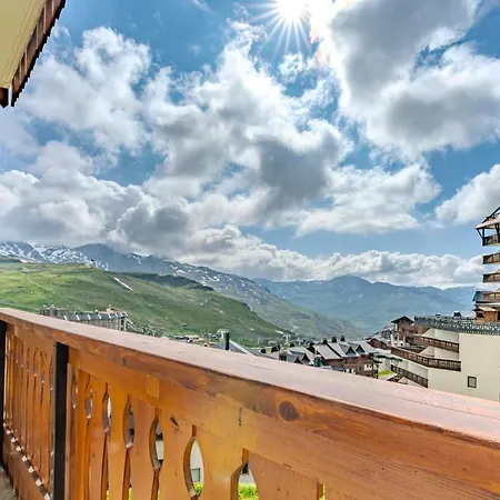 Mountain-view Gem - Retreat In - Le Dome Du Polset Val Thorens